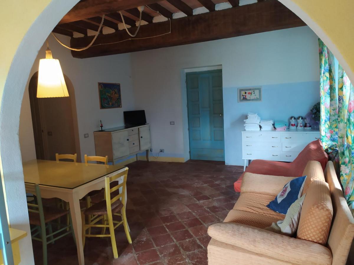 Agriturismo Paneolio Villa Collemandina Екстер'єр фото