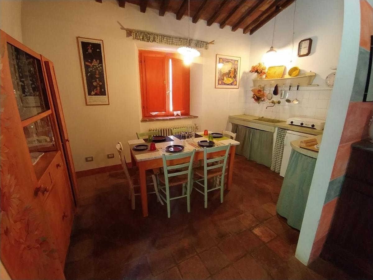 Agriturismo Paneolio Villa Collemandina Екстер'єр фото
