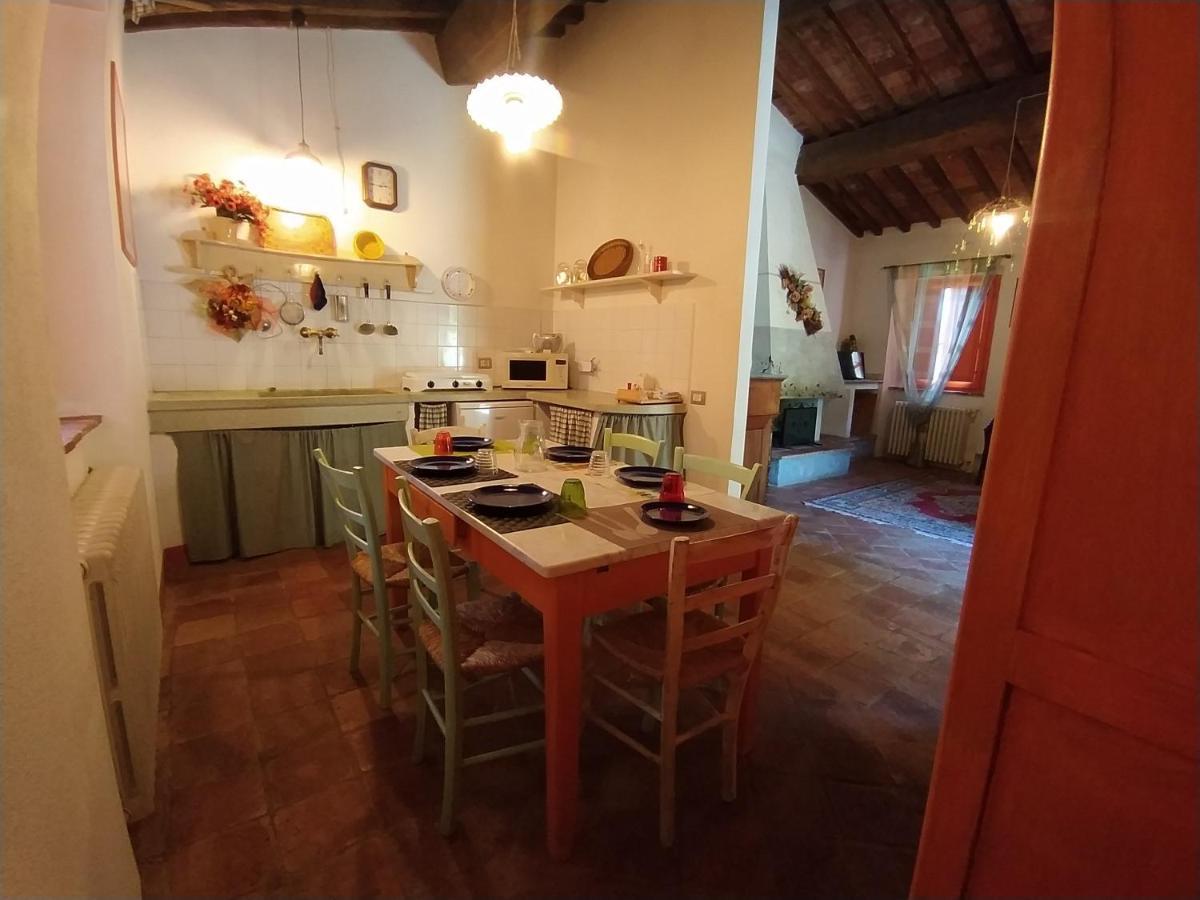 Agriturismo Paneolio Villa Collemandina Екстер'єр фото